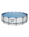 Bestway Steel Pro MAX Pool Set, O 457cm x 107cm, swimming pool (blue, with filter pump) - nr 13