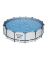 Bestway Steel Pro MAX Pool Set, O 457cm x 107cm, swimming pool (blue, with filter pump) - nr 17