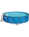 Bestway Steel Pro MAX Pool Set, O 457cm x 107cm, swimming pool (blue, with filter pump) - nr 1