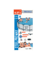 Bestway Steel Pro MAX Pool Set, O 457cm x 107cm, swimming pool (blue, with filter pump) - nr 3
