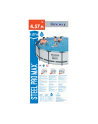 Bestway Steel Pro MAX Pool Set, O 457cm x 107cm, swimming pool (blue, with filter pump) - nr 4