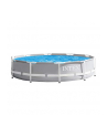 Intex Framepool Set Prism Rondo, O 305cm x 76cm, swimming pool (gray / blue, 126700NP) - nr 1