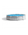 Intex Framepool Set Prism Rondo, O 305cm x 76cm, swimming pool (gray / blue, 126700NP) - nr 2
