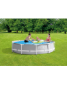 Intex Framepool Set Prism Rondo, O 305cm x 76cm, swimming pool (gray / blue, 126700NP) - nr 4