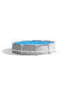 Intex Framepool Set Prism Rondo, O 305cm x 76cm, swimming pool (gray / blue, 126700NP) - nr 5