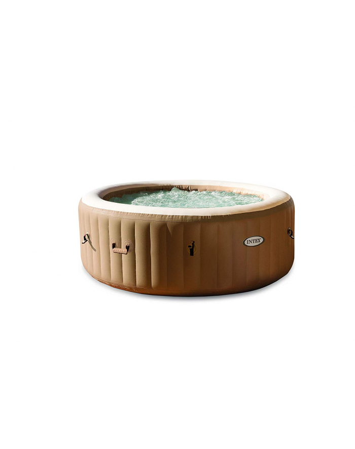 Intex Pure SPA 77 ''Bubble, swimming pool (brown / white, jet massage with anti-calcifier) główny