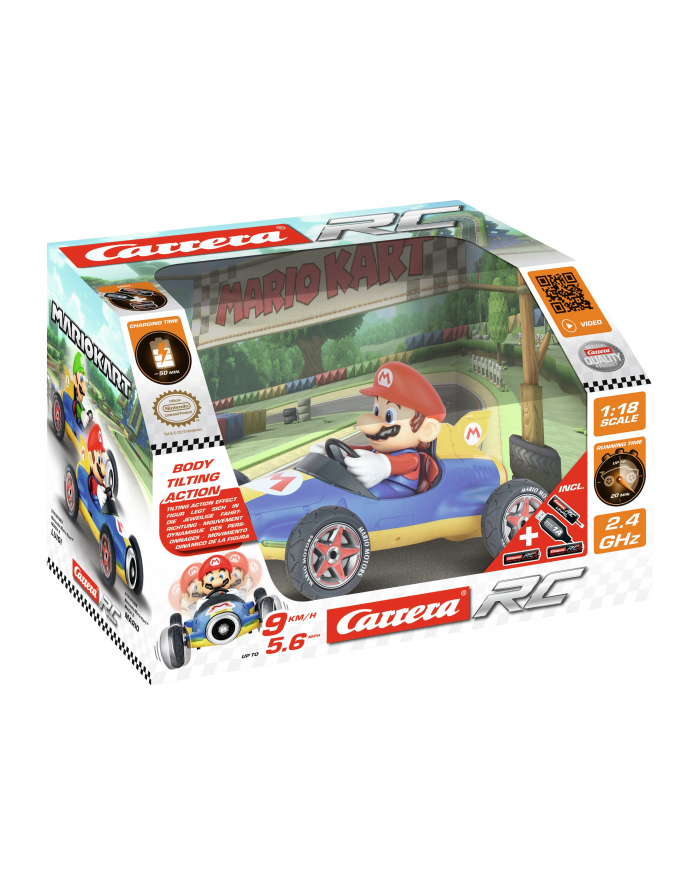 Carrera RC Mario Kart Mach 8, Mario - 370181066 główny