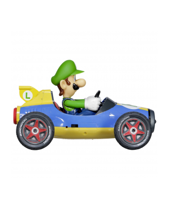 Carrera RC Mario Kart Mach 8, Luigi - 370181067