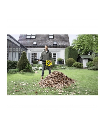 kärcher Karcher cordless leaf blower LBL 4 Battery, 36Volt (yellow / black, without battery and charger)