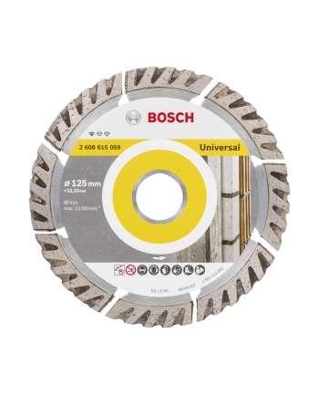 bosch powertools Bosch DIA-TS 125x22,23 Stnd. f. Univ._Spe - 2608615059