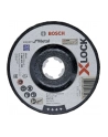 bosch powertools Bosch roughing X-LOCK Expert for Metal 125mm cranked grinding wheel (125 x 6 x Length 22.23mm) - nr 9