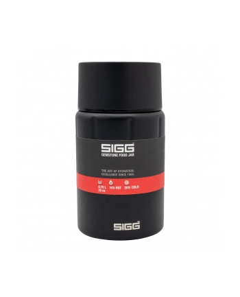 SIGG Gemstone FJ Obsidian 0.75 l silver - 8734.20
