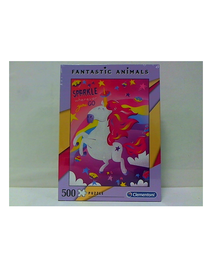 clementoni CLE puzzle 500 Fantastic Animals 1 35066 główny