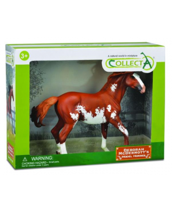 Koń Mustang kasztanowy 89806 COLLECTA
