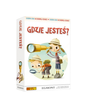 egmont Gra Gdzie jesteś? DGwDC