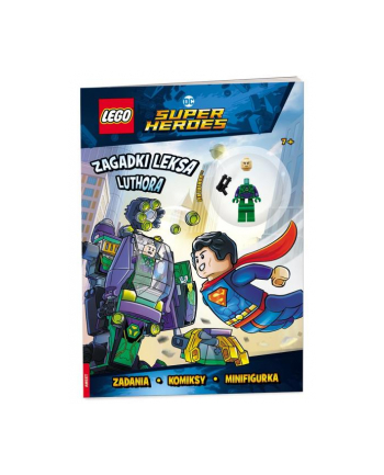 ameet Książka LEGO DC Super Heroes. Zagadki Leksa Luthora