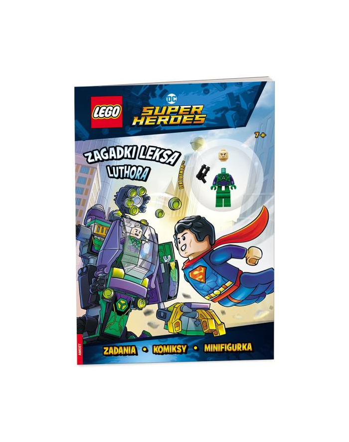ameet Książka LEGO DC Super Heroes. Zagadki Leksa Luthora główny