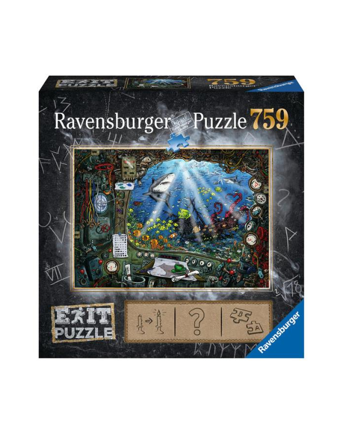 Puzzle Exit Kuchnia czarownicy 759 elementów 199532 RAVENSBURGER główny