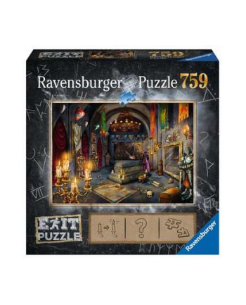 Puzzle Exit Zamek rycerski 759 elementów 199556 RAVENSBURGER