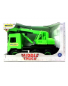 WADER middle truck dźwig zielony 32102 - nr 1