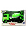 WADER Middle Truck betoniarka zielona 32104 - nr 1