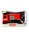 WADER middle truck śmieciarka czerwona 32113 - nr 1