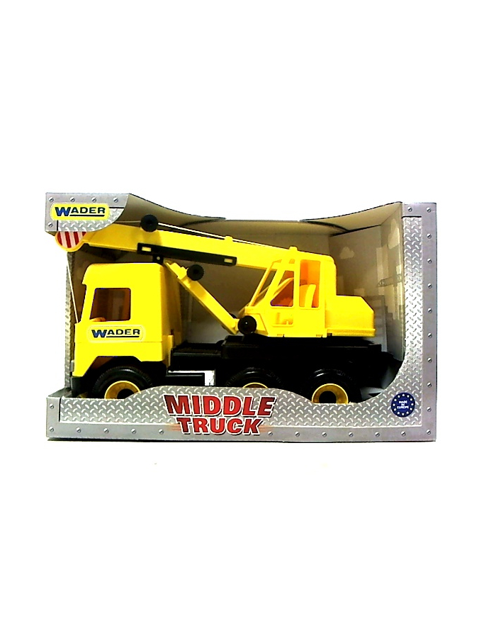 WADER middle truck dźwig żółty 32122 główny