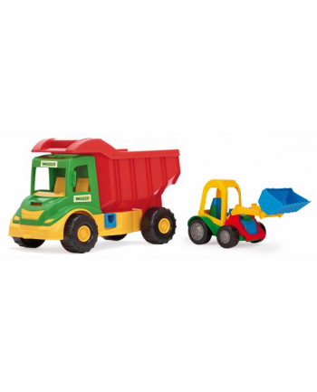 WADER multi truck wywrotka z buggy 32210