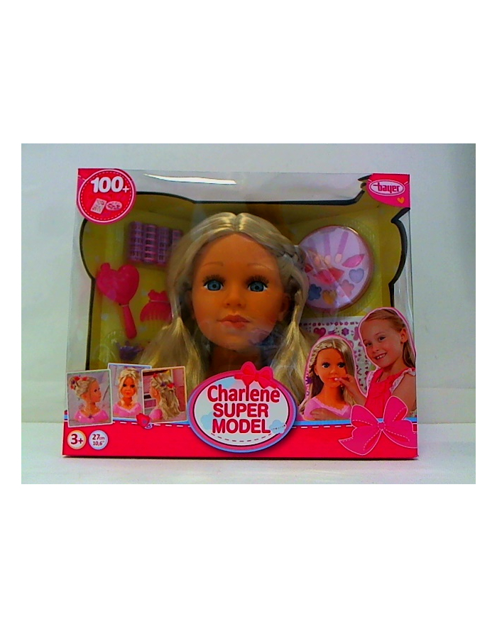 BAYER Charlene-blond-głowa do styl+akces.90088 główny