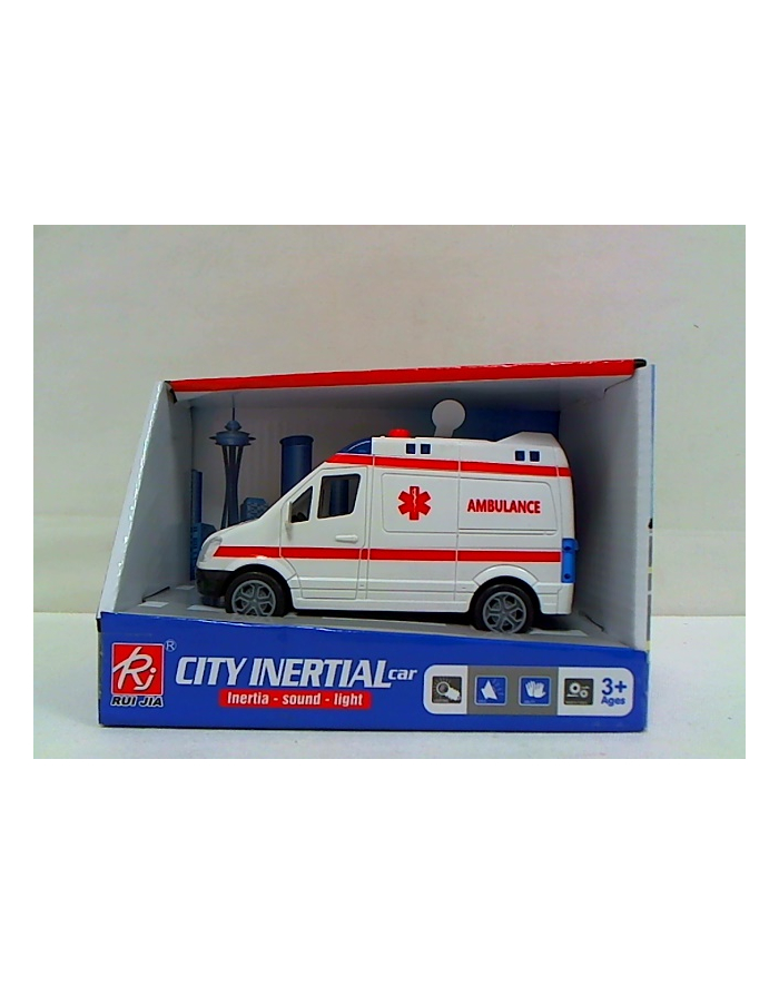 bigtoys Ambulans św/dźw BA8944 38944 główny