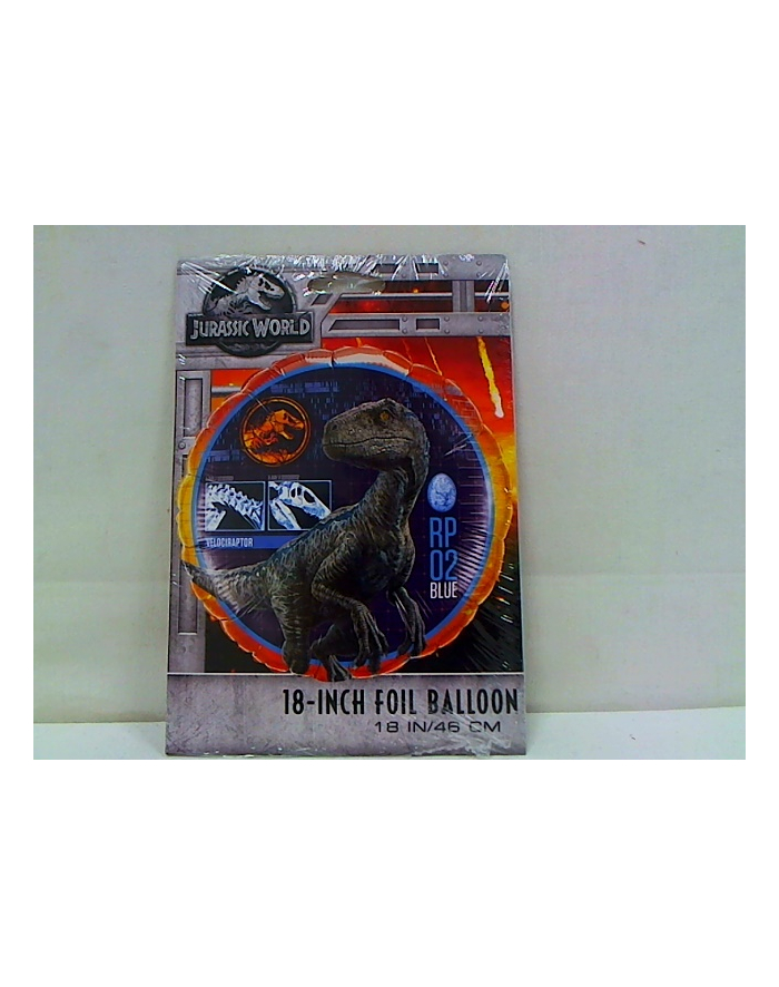 godan Balon foliowy 18'' QL CIR Jurassic World 64690 główny