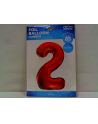 godan Balon foliowy Cyfra2 85cm czerwona BC-HCW2 - nr 1