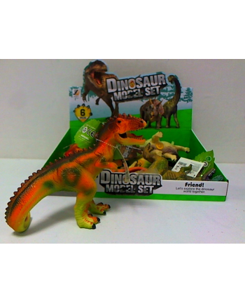 hipo Dinozaury 30cm 6szt/disp HJZ03 22964