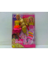 mattel Barbie lalka Stylowe loki GBK24 /6 - nr 1