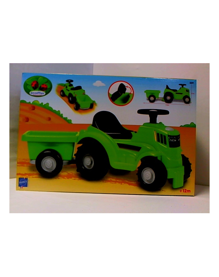 simba Traktor z przyczepą 7600000359 główny
