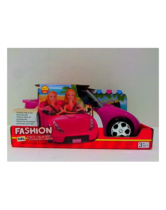 tasso Samochód różowy dla lalek SA9010D główny
