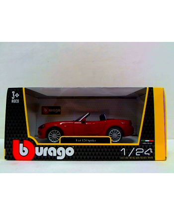 BBU 1:24 Fiat 124 Spider 21083