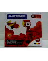 clicformers - klocki CLICS Clicformers Craft set red 25el 35650 - nr 1