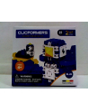 clicformers - klocki CLICS Clicformers Craft set blue 25el 35681 - nr 1