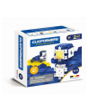 clicformers - klocki CLICS Clicformers Craft set blue 25el 35681 - nr 2