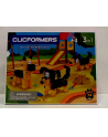 clicformers - klocki CLICS Clicformers 74el set Black&yellow 35759 - nr 1