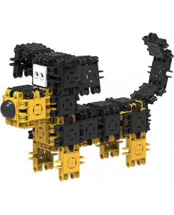 clicformers - klocki CLICS Clicformers 74el set Black&yellow 35759