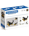 clicformers - klocki CLICS Clicformers 74el set Black&yellow 35759 - nr 7
