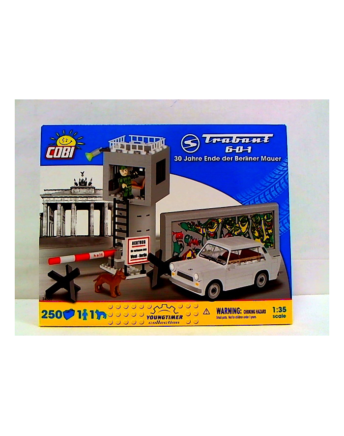 COBI CARS 30Jahre Ende Der Berliner Mauer250 24557 główny