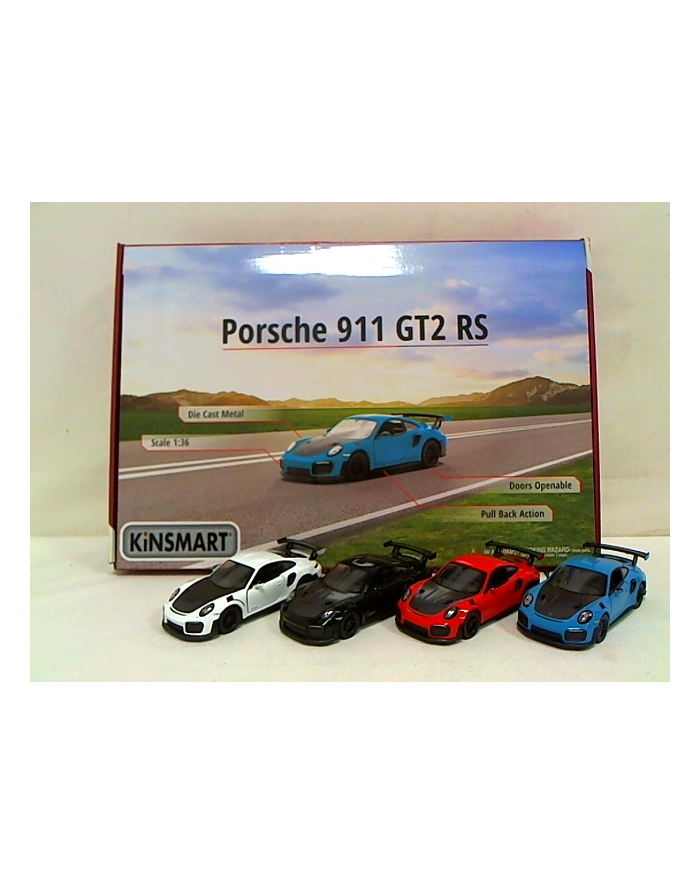 hipo Auto Porsche 911 GT2 RS HXKT228 24869 główny