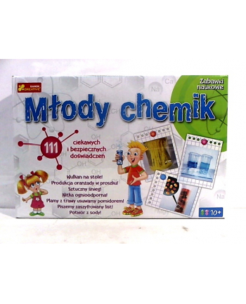 ranok-creative Młody chemik 31470