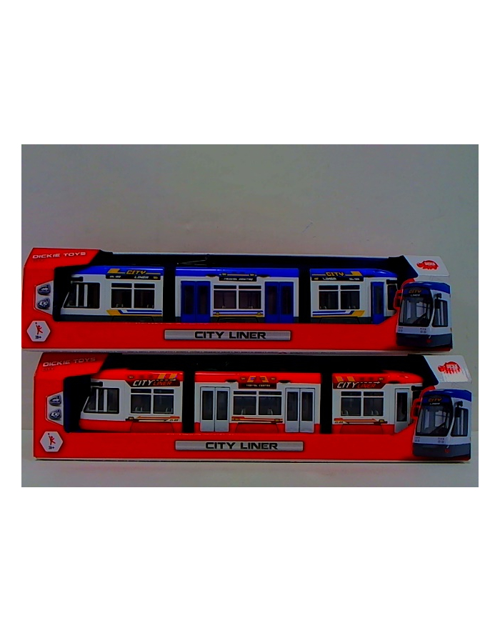 simba Dickie City tramwaj 46cm 374-9017 główny