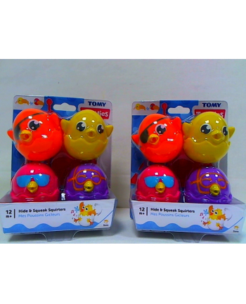 TOMY TOOMIES jajeczka do kąpieli E72818