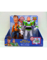 toy story TS4 Buzz Astral + szeryf Chudy 2-pak figurek 64129 - nr 1