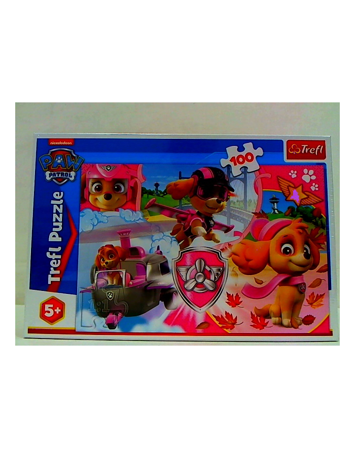 trefl Puzzle 100 SKY W AKCJI PAW PATROL 16368 główny